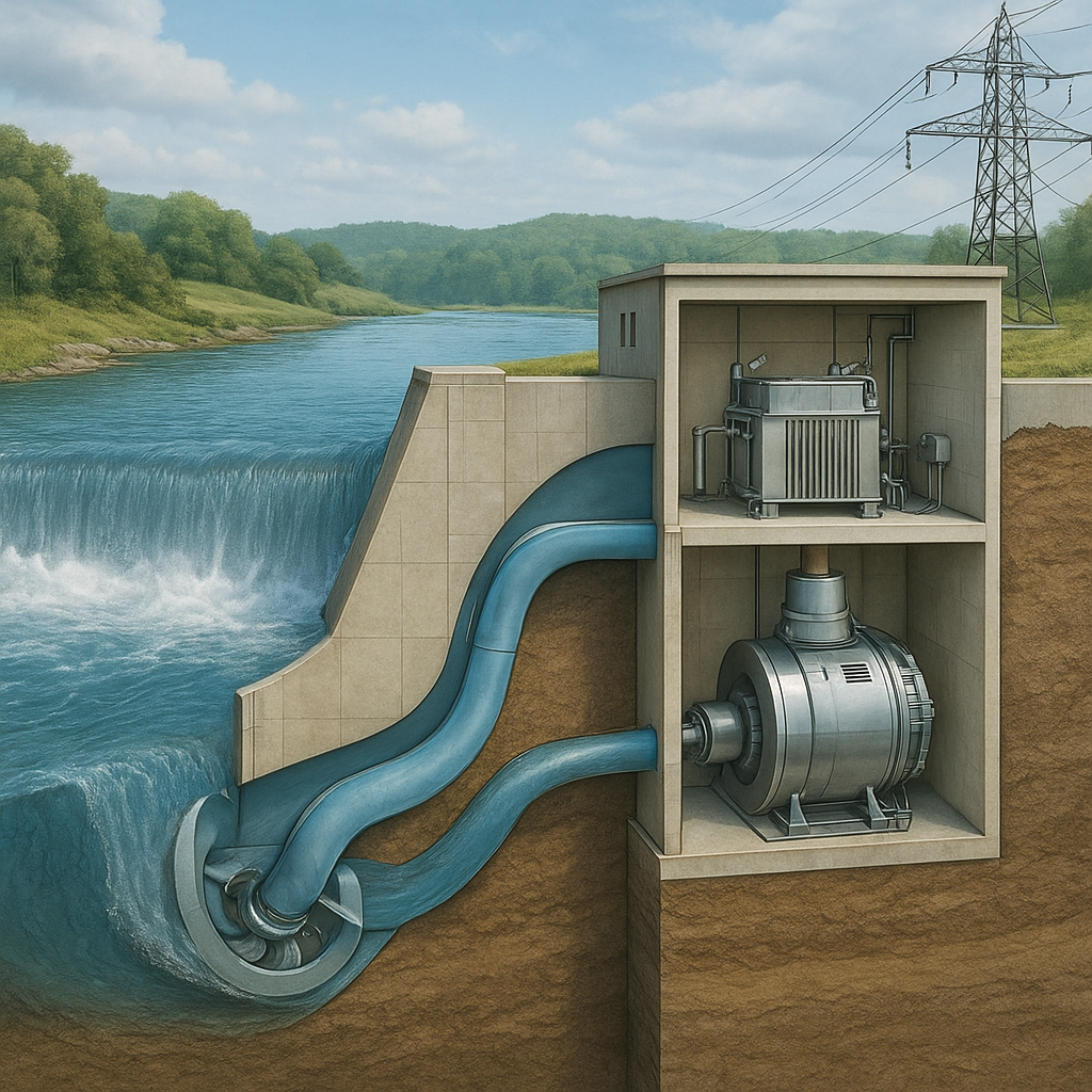 Jak działa elektrownia wodna