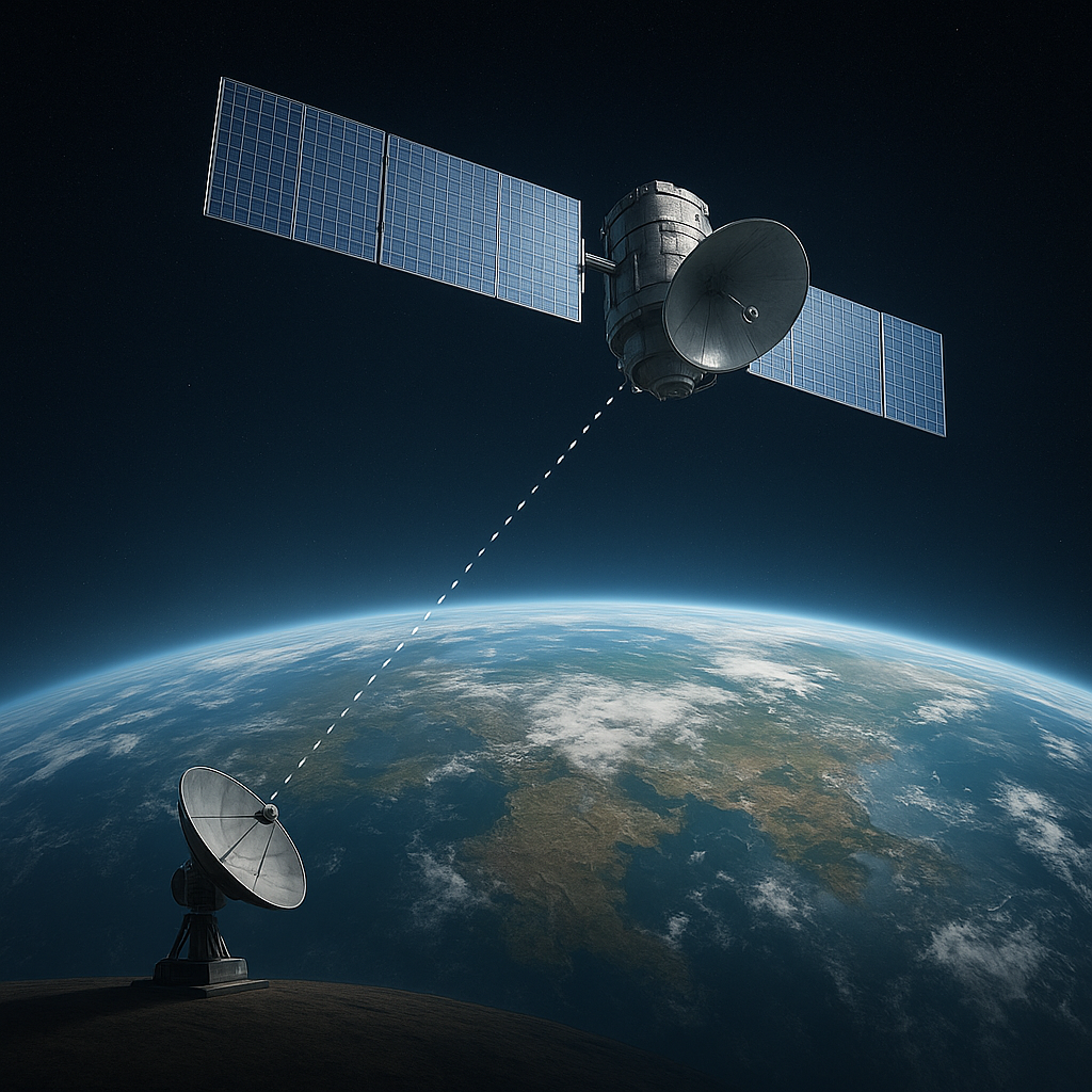 Jak działa satelita