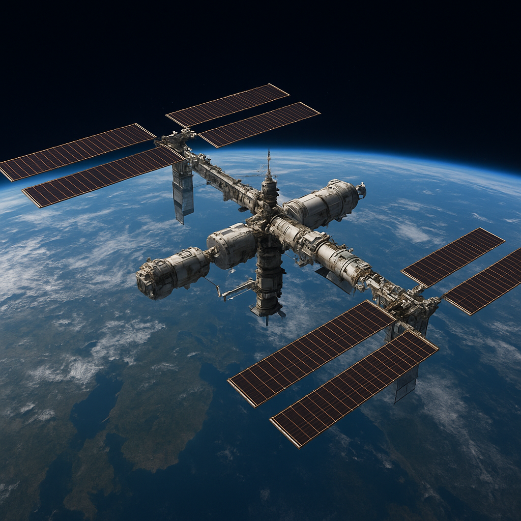 Jak działa Międzynarodowa Stacja Kosmiczna