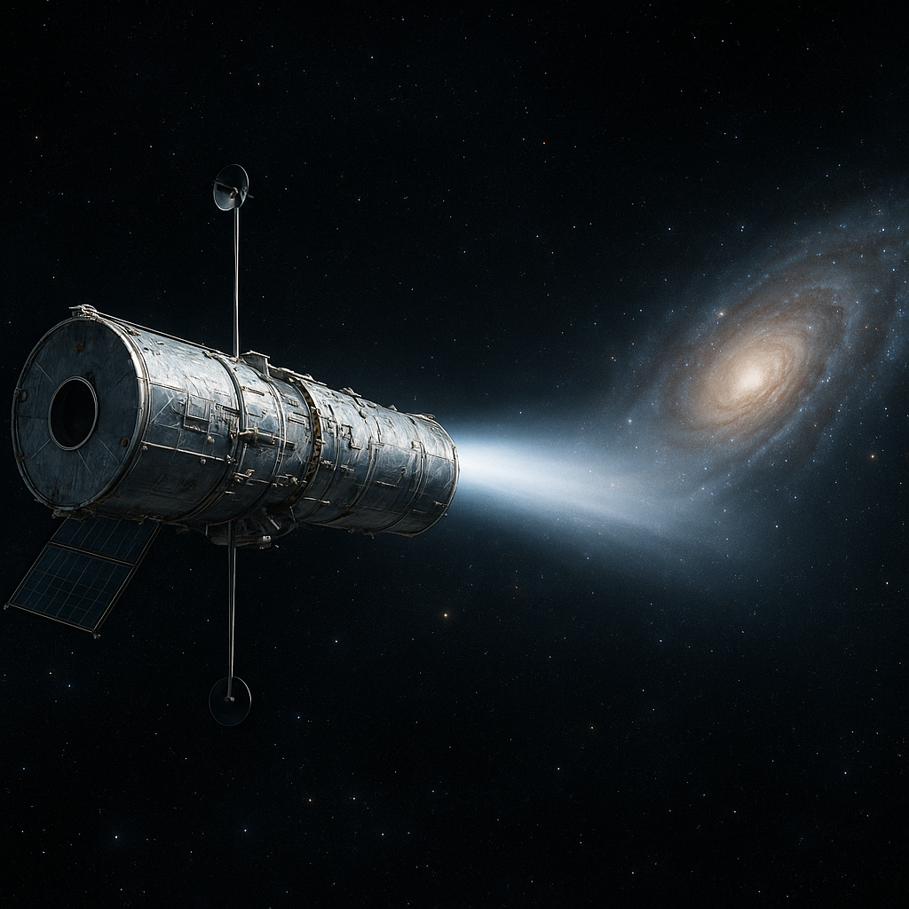 Jak działa teleskop Hubble’a