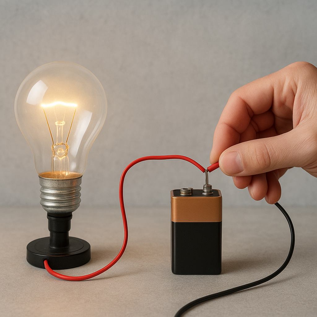 Jak działa prąd elektryczny