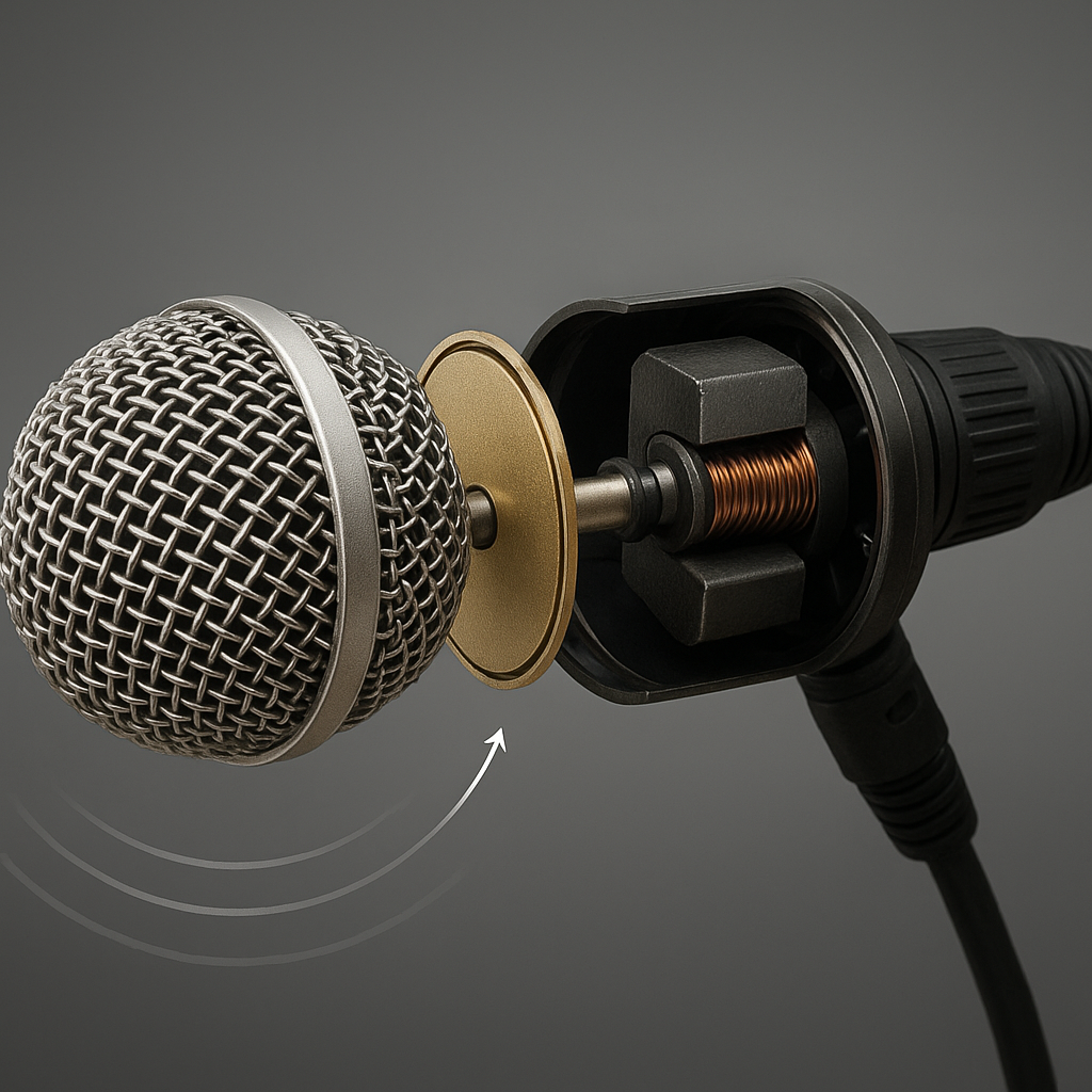 Jak działa mikrofon