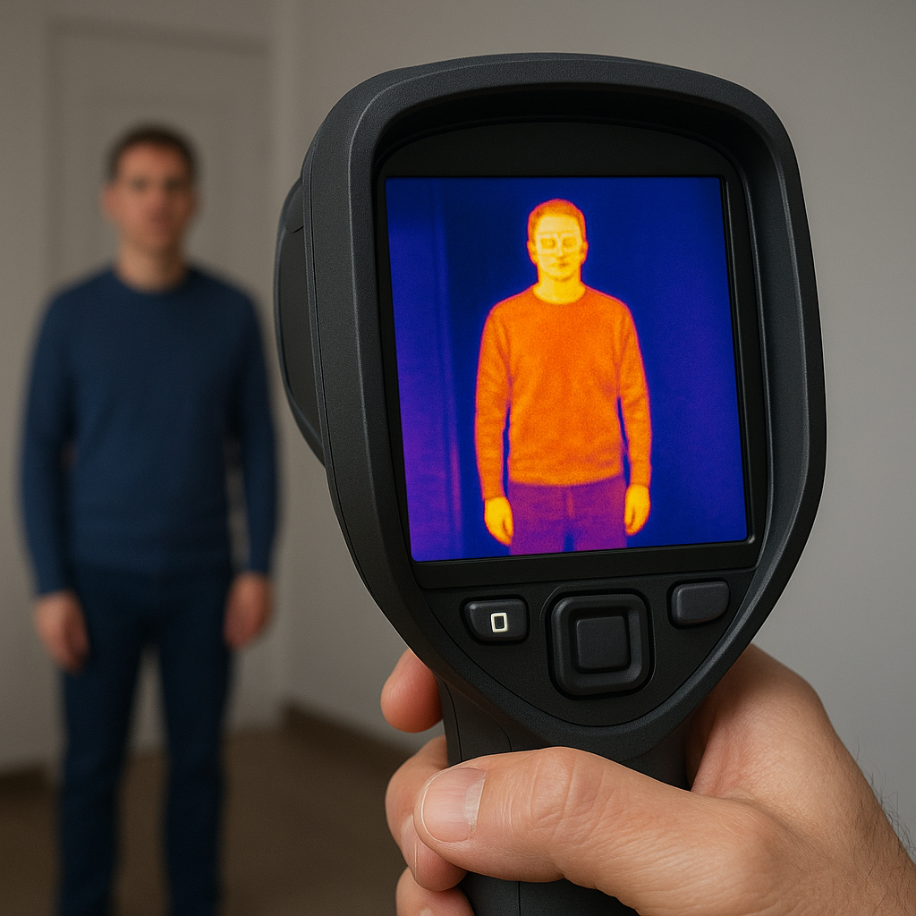 Jak działa kamera termowizyjna