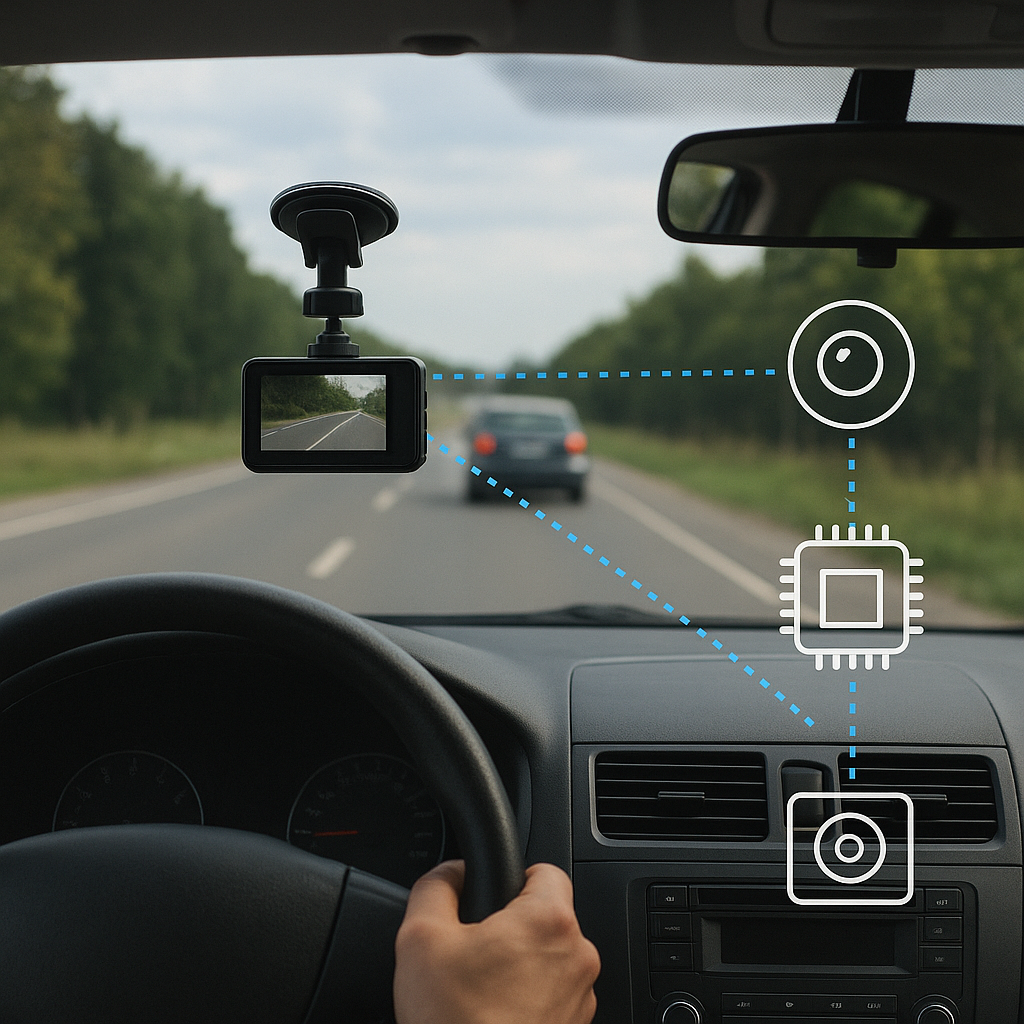 Jak działa wideorejestrator