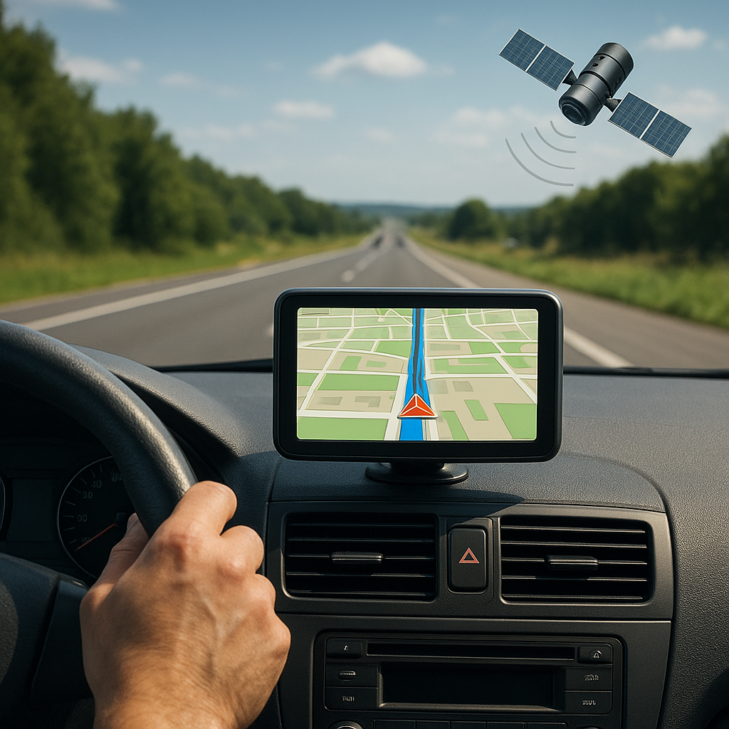 Jak działa GPS w nawigacji samochodowej