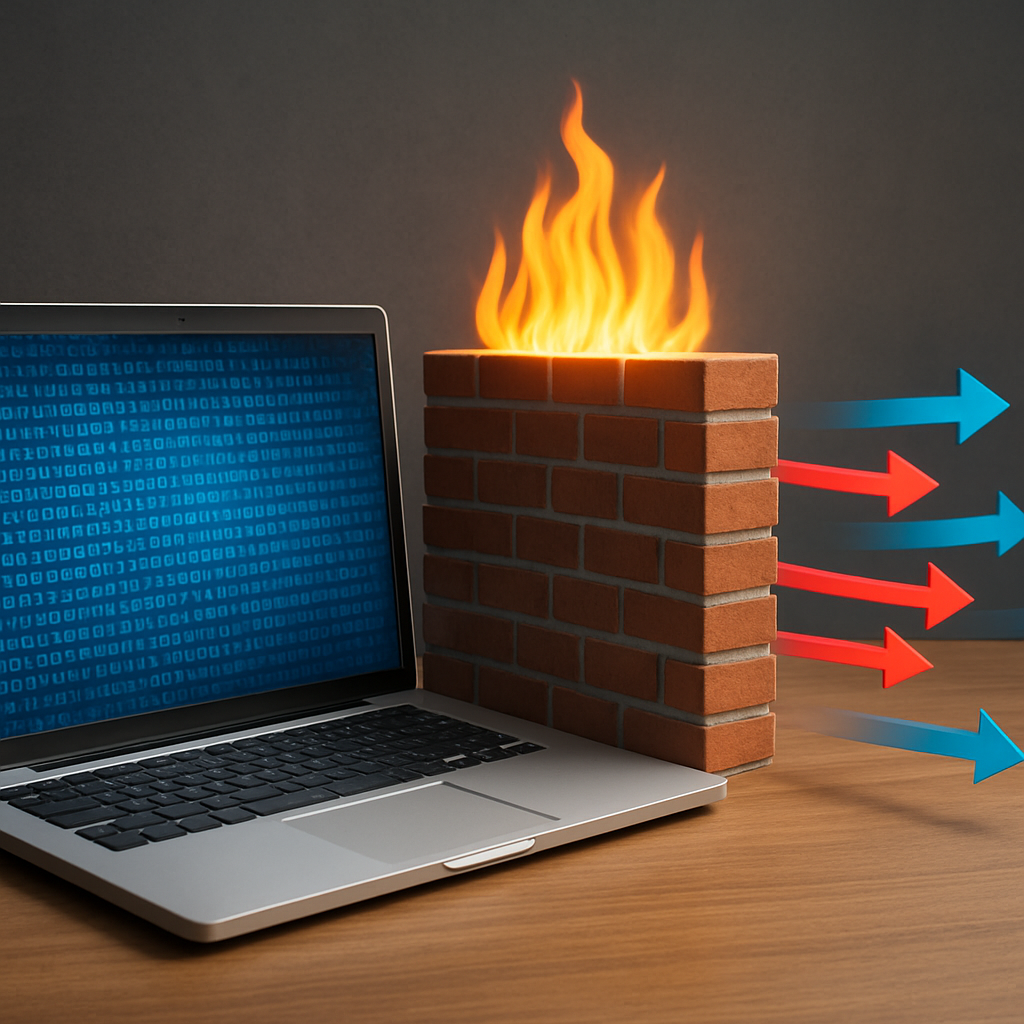 Jak działa firewall