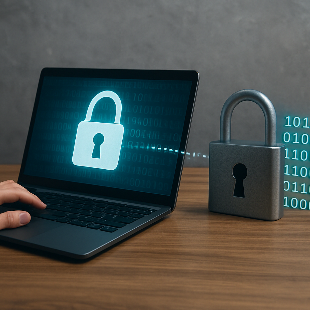 Jak działa szyfrowanie danych